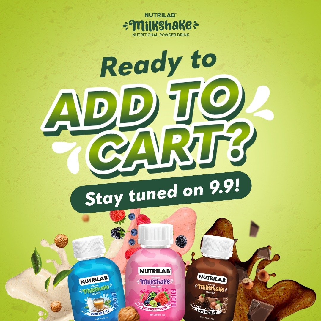 NutrilabPH's tweet photo. Watch out! 👀 A fun and nutrition-filled SHAKE SALE is coming your way! 🥛🍓🍫

Stay tuned for some Nutrilab goodies this coming 9.9!

#Nutrilab #ShakeItUp #ShakeSale https://t.co/BbEhRepd9C