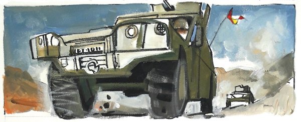 #Taldíacomohoy 2009 componentes S/GT Albuera sufren una emboscada en Sabzac #Afganistán. Atacan posiciones enemigas causando numerosas bajas. Cap.San Miguel, Sgtos.Chincoa y Kouiche y cabo Méndez ganan la Cruz M.M. Distintivo Rojo. EfeméridesEjército 🇪🇸
ejercito.mde.es/personal/cruce…