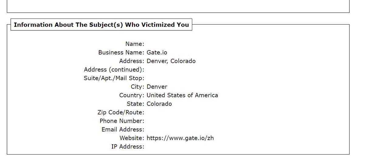 TomsYYDS's tweet photo. @gate_io @spumeio I have submitted a report on #gate to the FBI. #Gate is suspected of misappropriating user funds and freezing user funds. The number of victims has reached 1,000. After the FBI officially investigates gate, all users will be restricted from withdrawing funds.
  #BTC   @gate_io https://t.co/st6wxKcqIo
