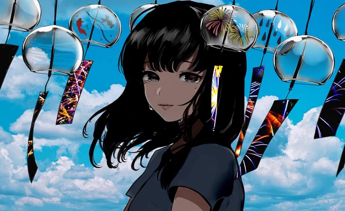 夏が終わっちゃう…… 