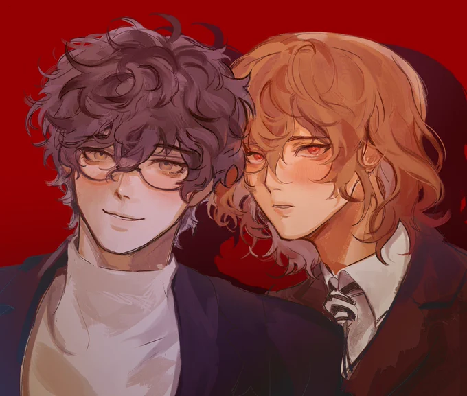 i am not immune to shuake propaganda #Persona5 