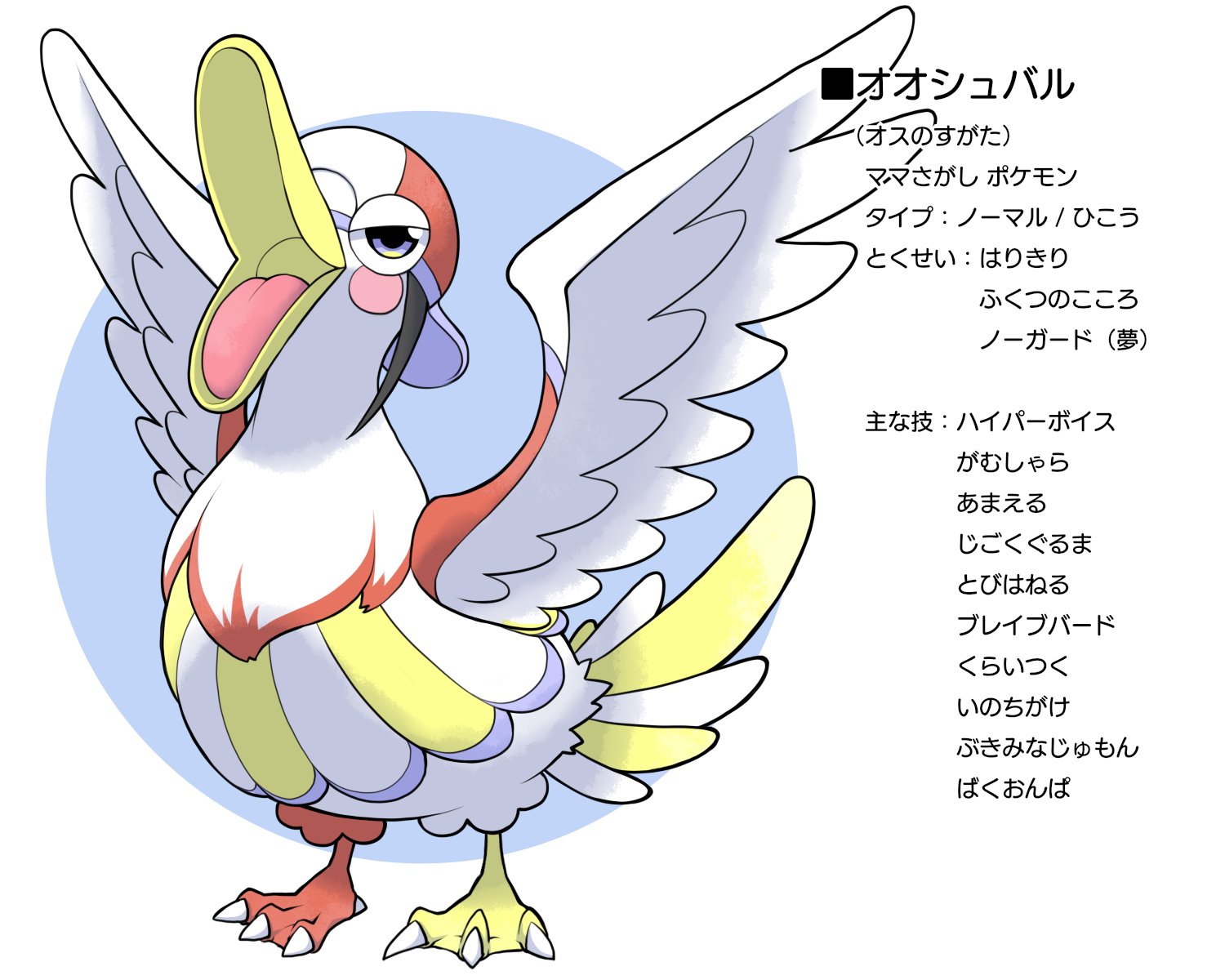 逆さにしたグラサンが似合う男 ホロライブ地方のポケモンになったホロライブ２期生大空スバーゥ プロテインザスバル T Co Fv77umpffl Twitter