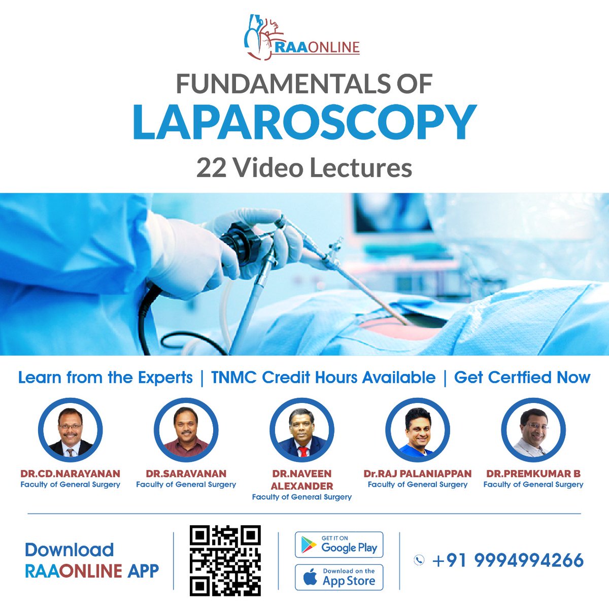 Raaonline's tweet photo. *Fundamentals of Laparoscopy*
*Android:* https://t.co/fSlaHVGf2T
*iOS:* https://t.co/oJAMS4uVEa
*Youtube Link:
https://t.co/FLnkdV0Nhx
*Contact:* 9884748671 / 9994994266
#bestelearningapp #elearningapps #raaonline #TNMC #surgery #videolectures #laparoscopy #laparoscopysurgery https://t.co/spBowGk8Kw