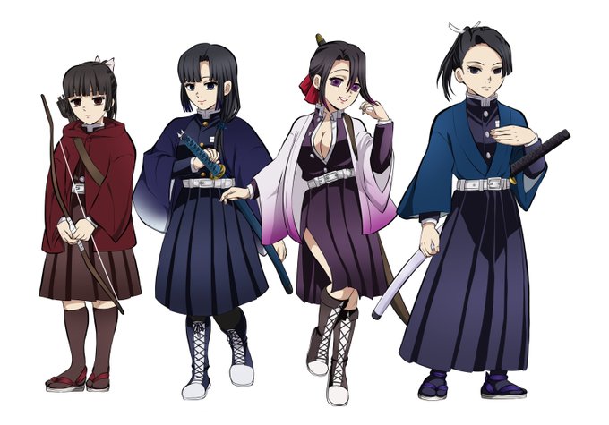 鬼滅の刃オリキャラのtwitterイラスト検索結果