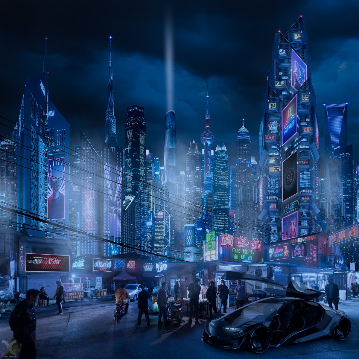 danielkhc's tweet image. Imaginary City
VFX by @boris_fx_optics
#cyberpunk #scifi #cityscape #composite #borisfx