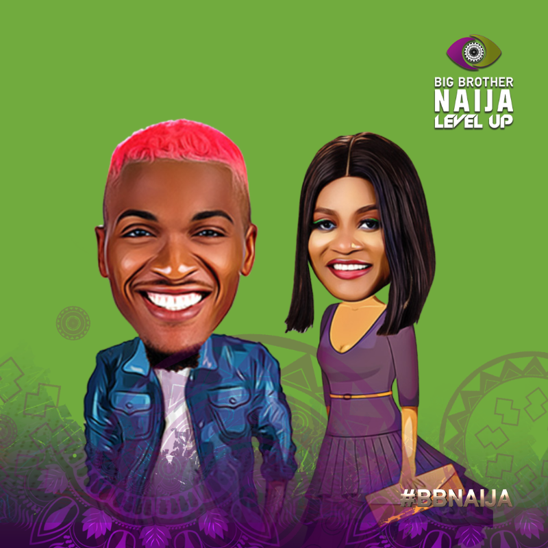 BBNaija's tweet photo. *SITE POLL
Groovy and Phyna seem to be having issues. Do you think there is trouble aboard their ship? 
CLICK here 👇🏿 to make your pick.
#BBNaija