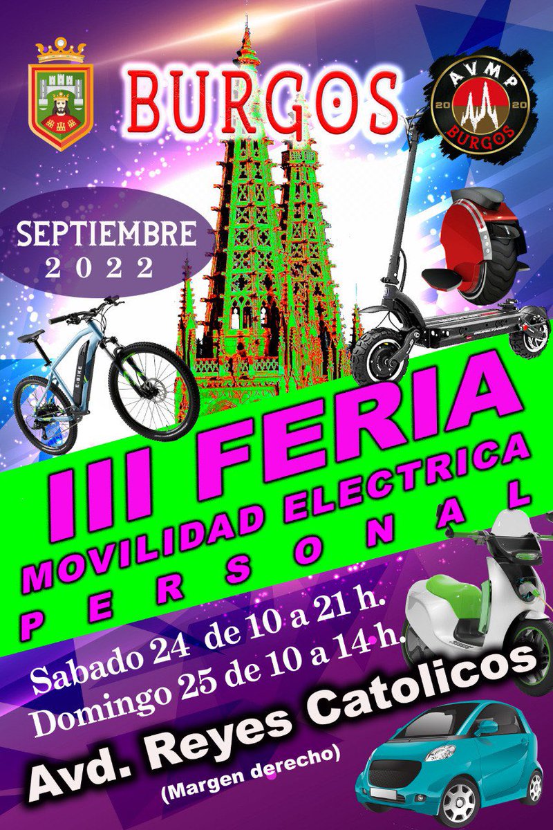 El Próximo 25 y 25 de Septiembre; Os esperamos!!