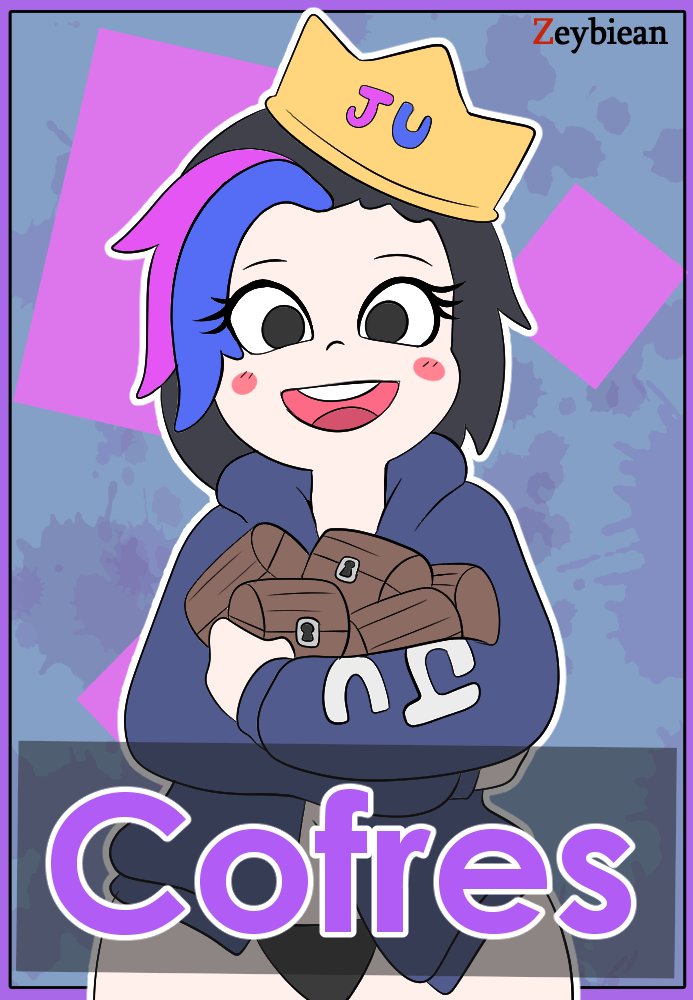 Zeybiean's tweet photo. ✨¡Cofres para todos los subscriptores!✨ En esta ocasión una carta con referencia a nuestro amigo streamer 📙 @jesuezsan130
#streamloots
#TwitchStreamers
#waifu
#guirl
#anime https://t.co/SG6pRP0vB0