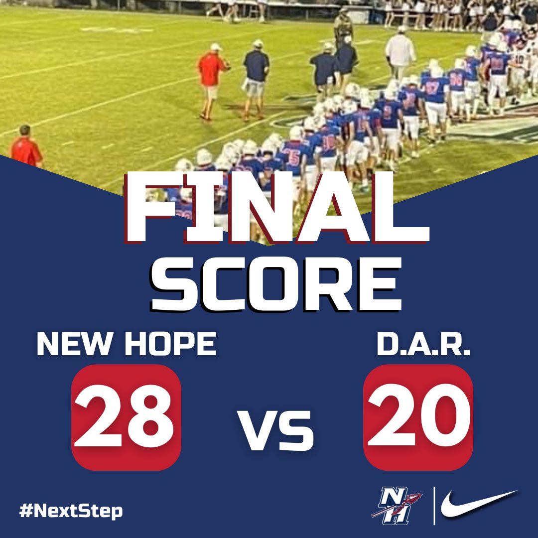ANOTHER BIG WIN AT JACK MITCHELL STADIUM! #NextStep