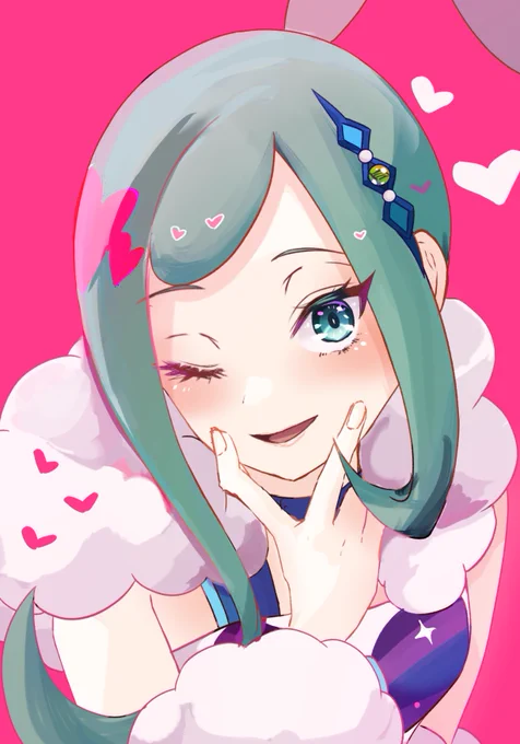 ルチアちゃん #ポケモントレーナー版深夜の真剣お絵描き60分一本勝負 