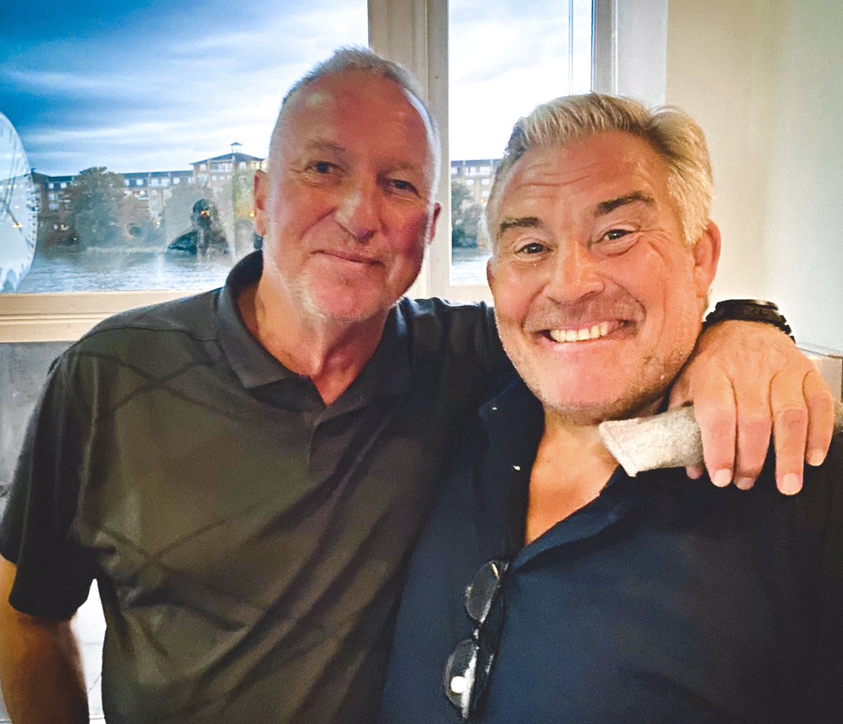 A night of fun is always guaranteed with Lord Botham! Always great to see you @BeefyBotham