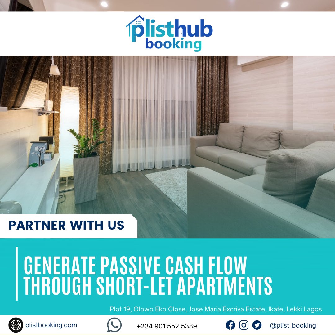 plist_booking's tweet image. We provide easy access to information on properties in Nigeria. Visit booking.propertylisthub.com/explore/ today! #onlinepropertybooking #bookingservices #shortletsinnigeria #shortletsnearme #apartmentsforrents #shortletstostay #eventcentersnearme #eventcentersinnigeria #conferencehalls