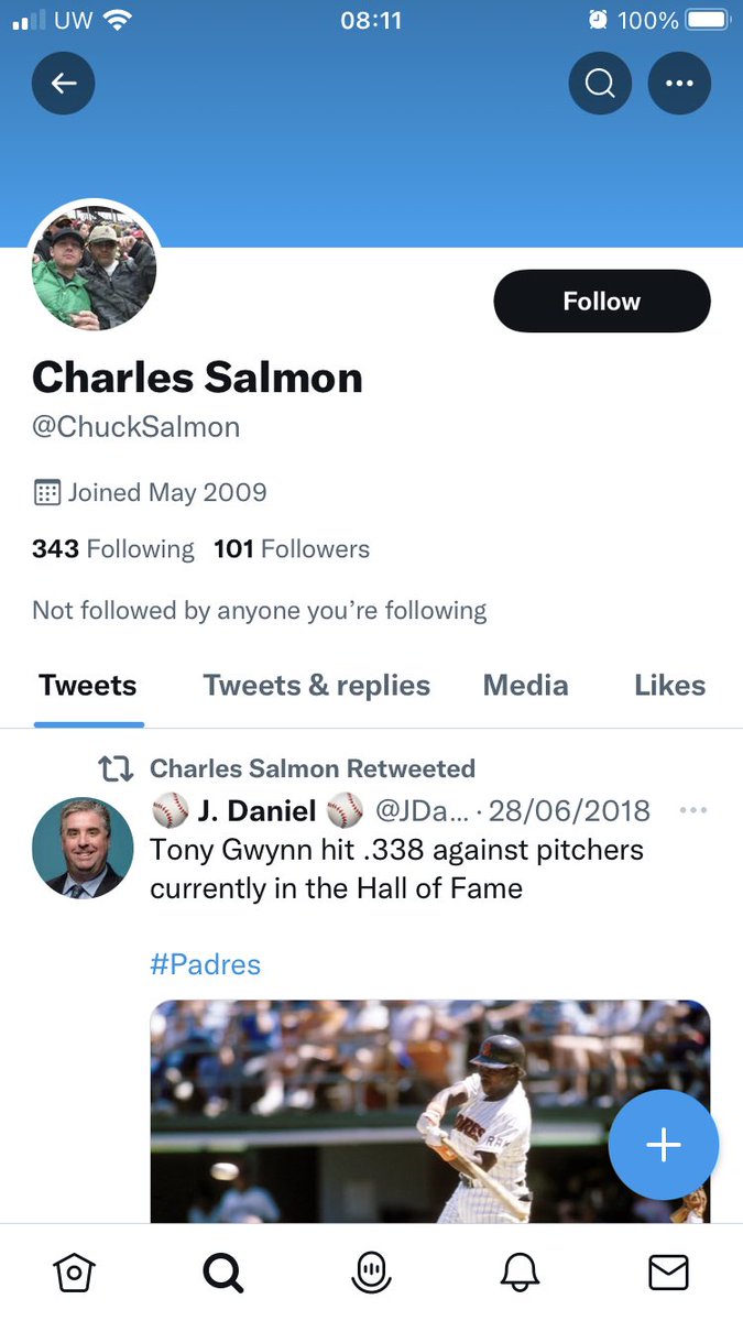 chuck salmon tweet media