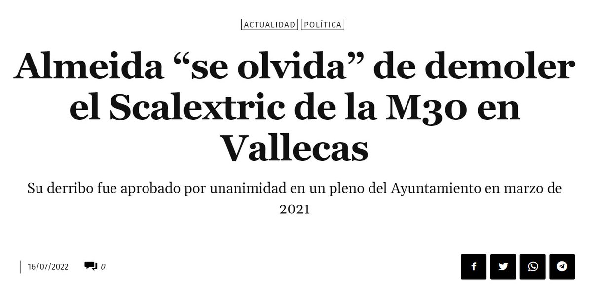 MasPuenteValle1's tweet photo. Mientras tanto en Vallecas #TiremosElPuente #ConectaVallecas https://t.co/PscZNhqFOK