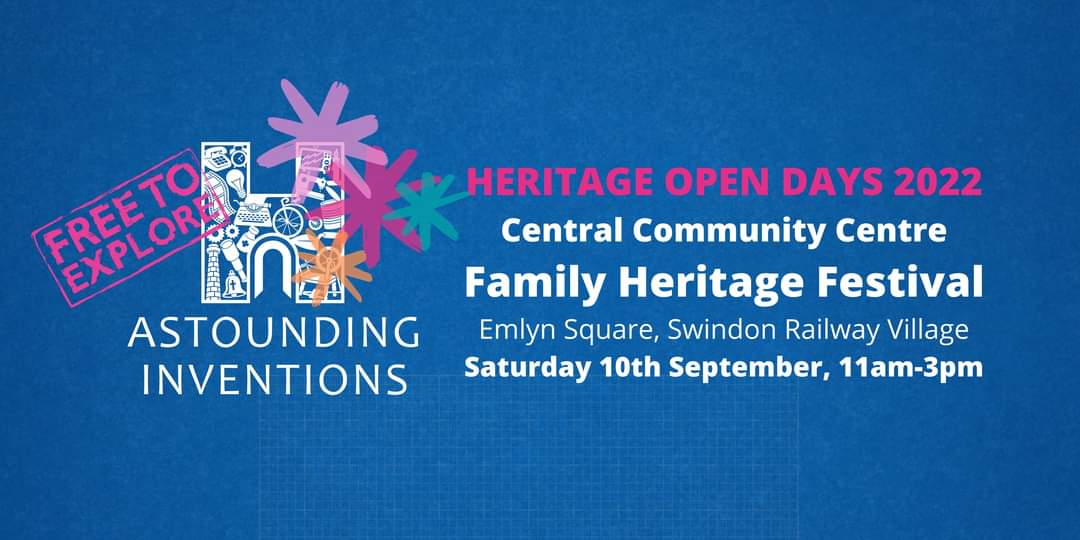 SHPreservation's tweet image. Don't forget, #HeritageOpenDays weekend is next weekend! 
We've got a full schedule of events: Heritage stalls, live music at @Swindon_CCC. The Railway Village Museum is open and the walking tours of the village are happening too! #loadsoffun