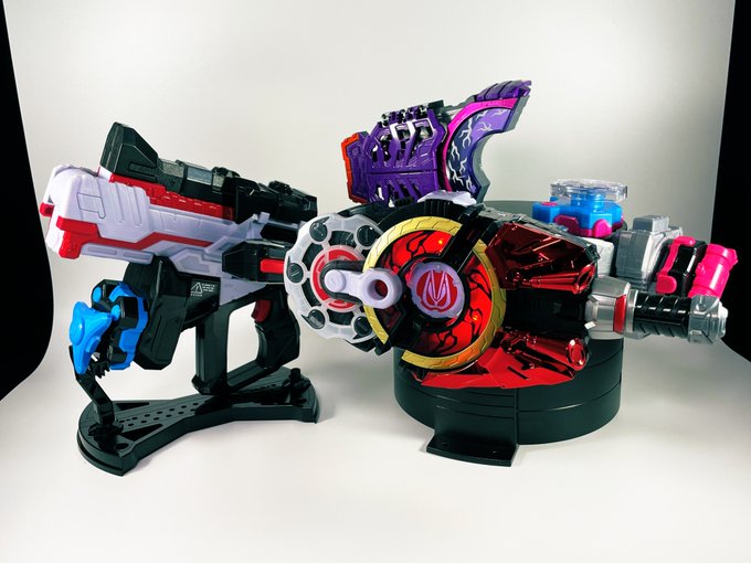 デザイアドライバー満足度1000%です
めちゃくちゃたのしい
#仮面ライダーギーツ 