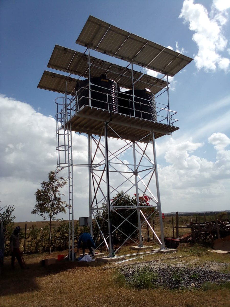 AtwinEngLtd's tweet photo. Elevated steel water tanks on steel towers offer you water security and reliability especially during dry seasons.
Contact us on 0725 359 624
#MasculinitySaturday Eldoret Nakuru Mahat https://t.co/o4VAtwPmbp