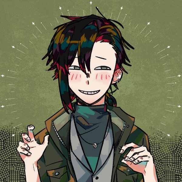 xxNoLongerHuman's tweet photo. "Heh"

Yes it's the legendary Anya face lmao

Can't believe I got the chance to make out this expression with picrew/avatar maker lol https://t.co/QBo61GnIyH