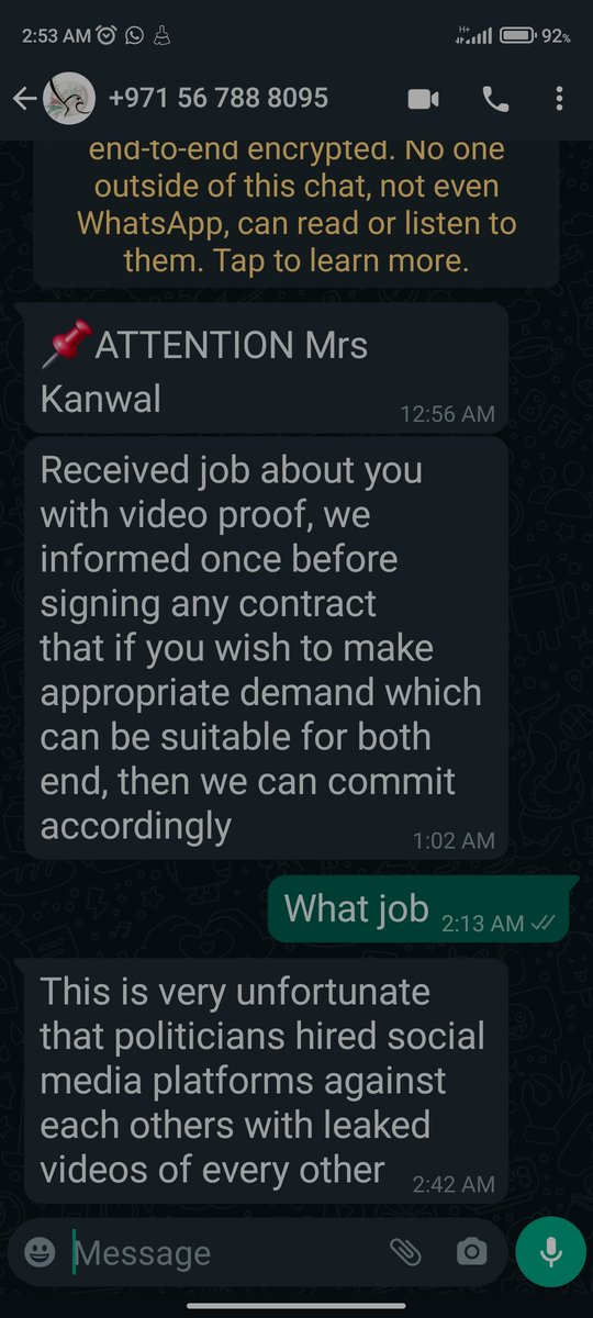 KanwalMna's tweet photo. سم دبئ کی اور دھمکی لوکل؟ڈیپ فیک استعمال کرکے شہباز گل کی ڈپلیکیٹ وڈیوزبنانے والی فاشسٹ رجیم میدان میں مقابلے سے ڈر گئے ہیں تبھی تو ایسی دھمکیاں آرہی ہیں،عزت ذلت اللہ کے ہاتھ میں ہے میں ایسی غلاظت سے ڈرنے والی نہیں،اس جنگ کی باکردار مجاھد ہوں ڈٹ کر مقابلہ کروں گی 
#HayeAllah https://t.co/bEiu9foArp