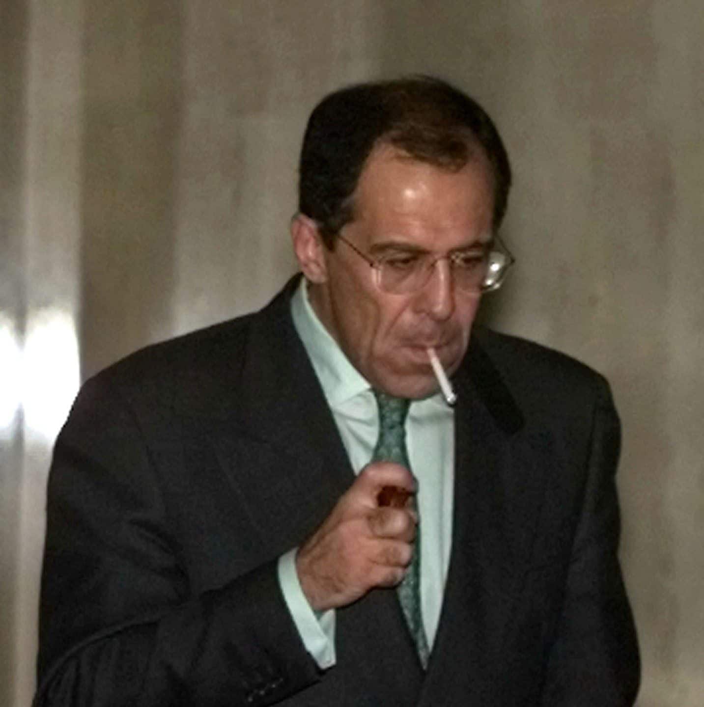 Сергей Лавров smoking