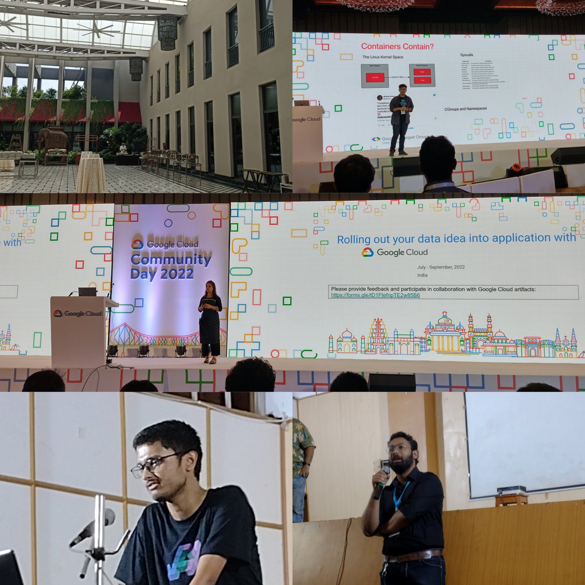 shubhayu64's tweet photo. Cloud Community Day 2022 🤯🔥🎉😍🤗❤️🫂

Can't express in words what it felt like. ❤️❤️

@CODEXposer25 @xprilion @gdgcloudkol @ankitaprakash_ #ccdkol @TheSuranaverse @sabyasachi_seal @aharnahaque @sahilkalyani_in @chayan_wooo @codingreboot https://t.co/LUHMmI4wlj