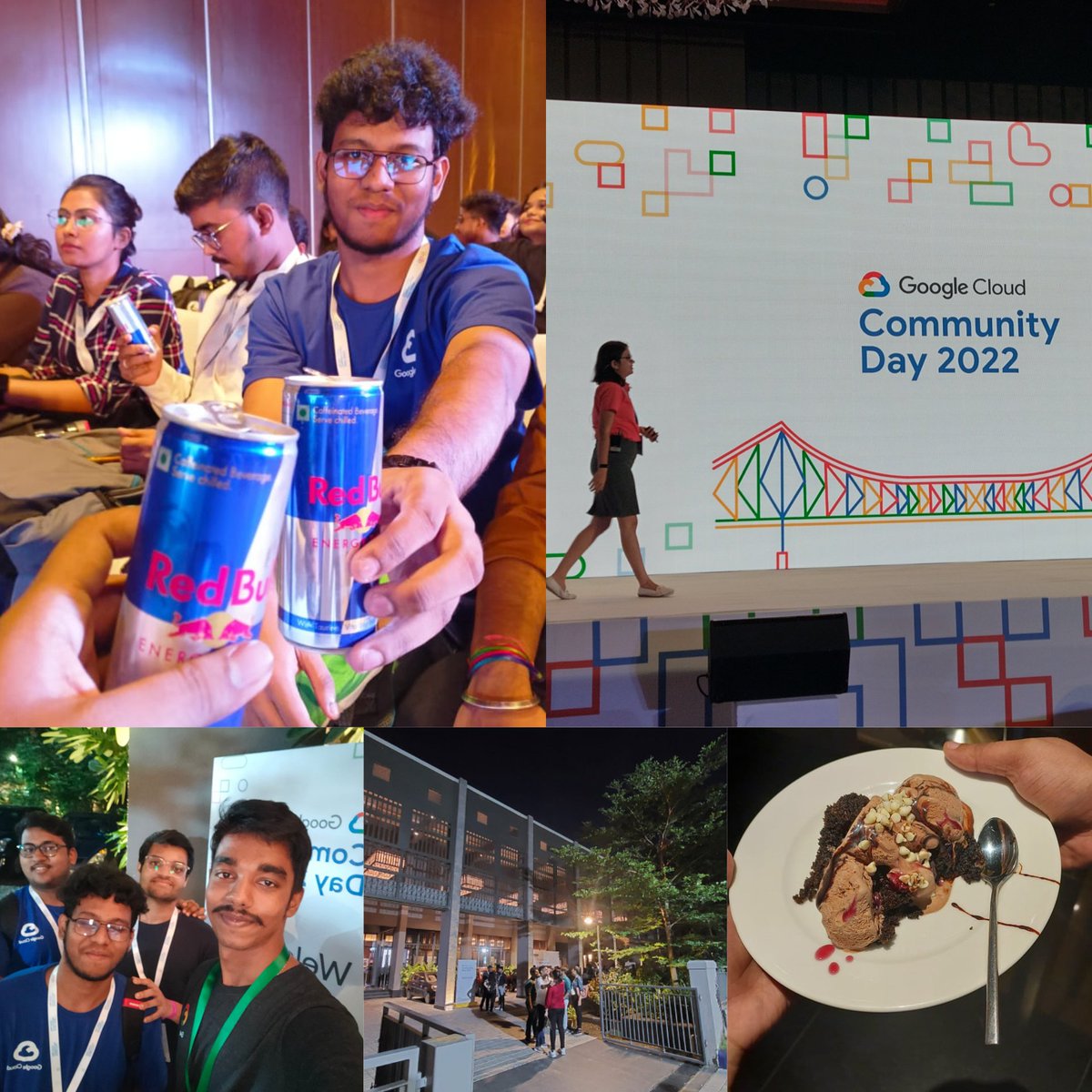 shubhayu64's tweet photo. Cloud Community Day 2022 🤯🔥🎉😍🤗❤️🫂

Can't express in words what it felt like. ❤️❤️

@CODEXposer25 @xprilion @gdgcloudkol @ankitaprakash_ #ccdkol @TheSuranaverse @sabyasachi_seal @aharnahaque @sahilkalyani_in @chayan_wooo @codingreboot https://t.co/LUHMmI4wlj