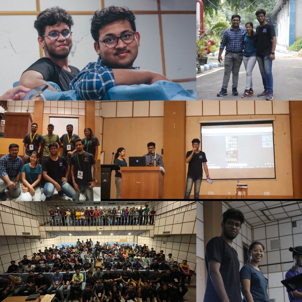 shubhayu64's tweet photo. Cloud Community Day 2022 🤯🔥🎉😍🤗❤️🫂

Can't express in words what it felt like. ❤️❤️

@CODEXposer25 @xprilion @gdgcloudkol @ankitaprakash_ #ccdkol @TheSuranaverse @sabyasachi_seal @aharnahaque @sahilkalyani_in @chayan_wooo @codingreboot https://t.co/LUHMmI4wlj