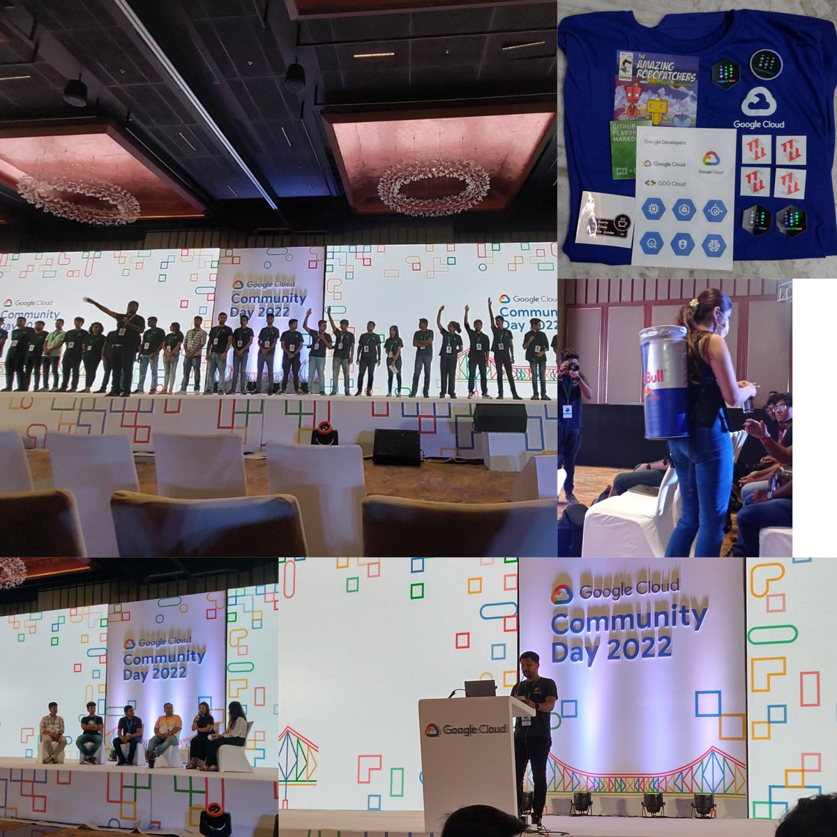shubhayu64's tweet photo. Cloud Community Day 2022 🤯🔥🎉😍🤗❤️🫂

Can't express in words what it felt like. ❤️❤️

@CODEXposer25 @xprilion @gdgcloudkol @ankitaprakash_ #ccdkol @TheSuranaverse @sabyasachi_seal @aharnahaque @sahilkalyani_in @chayan_wooo @codingreboot https://t.co/LUHMmI4wlj