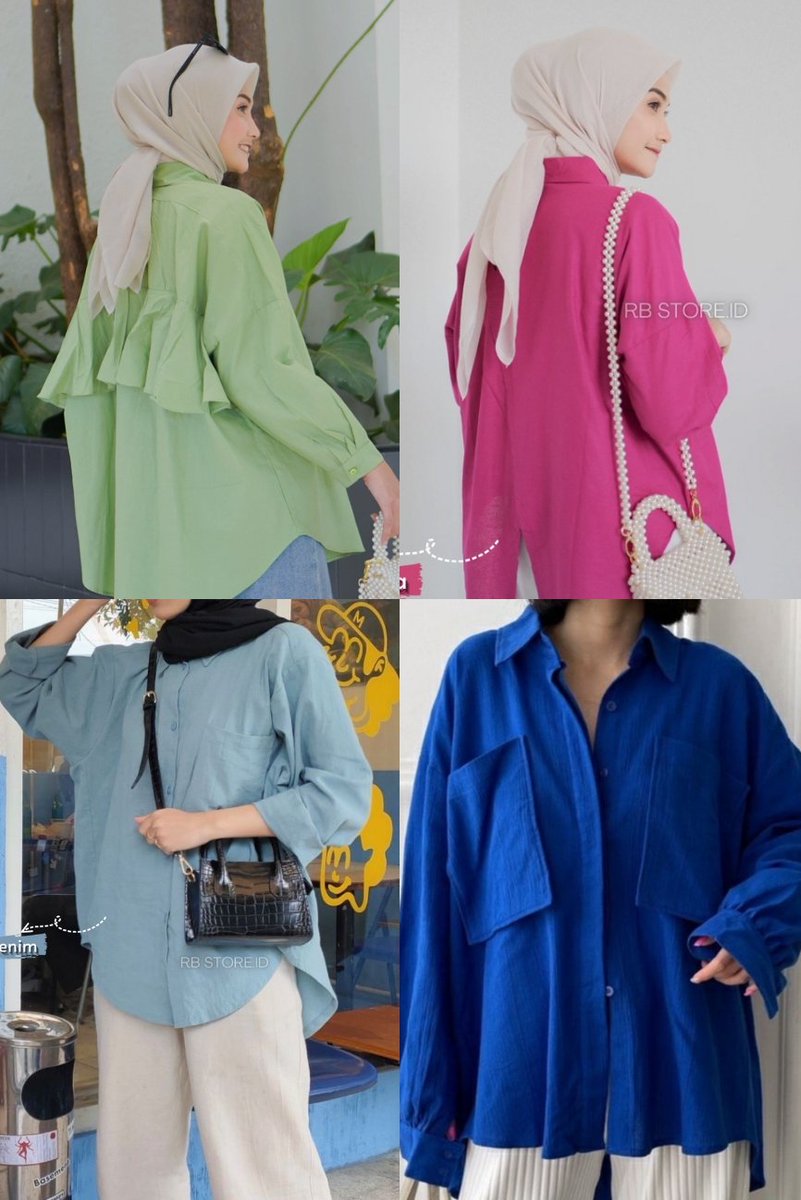septiani_detia's tweet photo. Rekomendasi kemeja oversize cocok buat ootd nii besti 🤩

1. https://t.co/4ajUJ5rnJH
2. https://t.co/fuqNozRrFN
3. https://t.co/5lk2hNwQzM
4. https://t.co/OakBKPuZfG

#Mahasiswa #shopeehaul #racunshopeemurah #WelcomeBackAldebaran #Mahasewa https://t.co/AKWvTdgznH