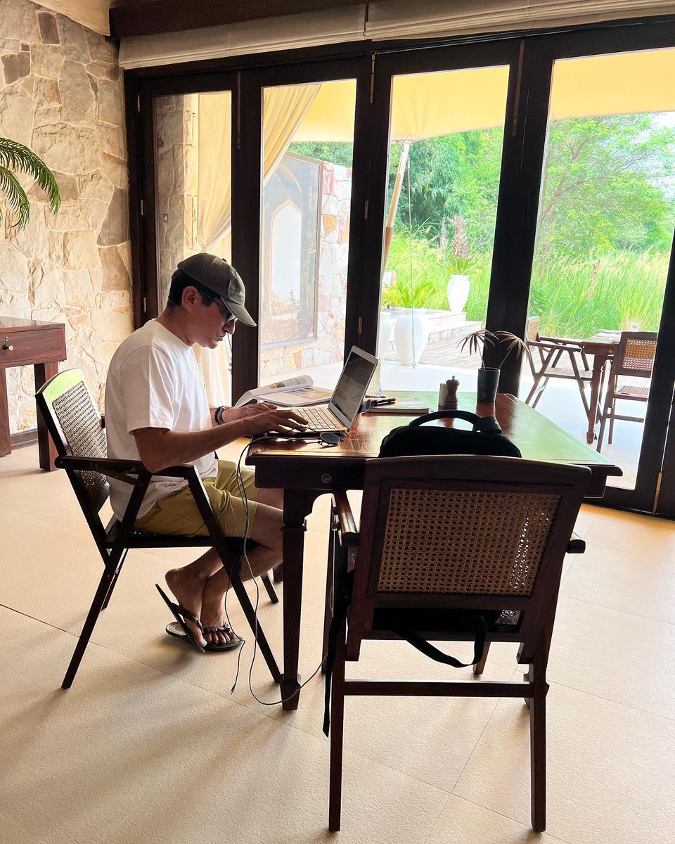 swapanseth's tweet photo. #workfromheaven #sujanlife #sherbagh https://t.co/b9FPnPvldW