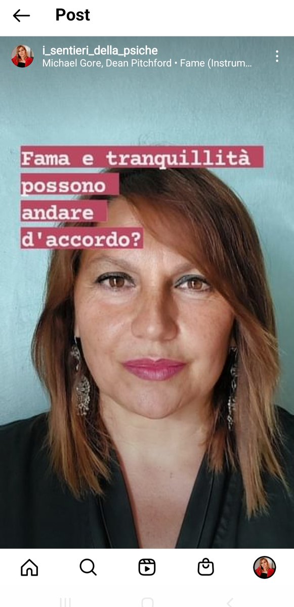 SandraStorai's tweet photo. https://t.co/kp8eotam1D
Successo, fama, tranquillità, possono andare d'accordo?
#successo #visibilità #tranquillità #dipendenza #sandrastorai #isentieridellapsiche #psicologia https://t.co/nwLxVUkSi8