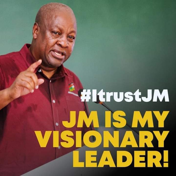 CitizenTechiman's tweet photo. President Mahama has a track record of development- development that impacts all sectors and Communities in Ghana. He can therefore be trusted to deliver on his promise jobs and prosperity for all.
#ItrustJM https://t.co/Z3NDAFSCJl