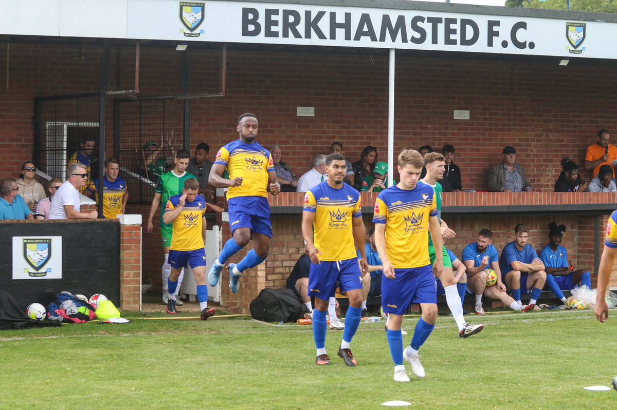 Berkhamsted FC tweet media