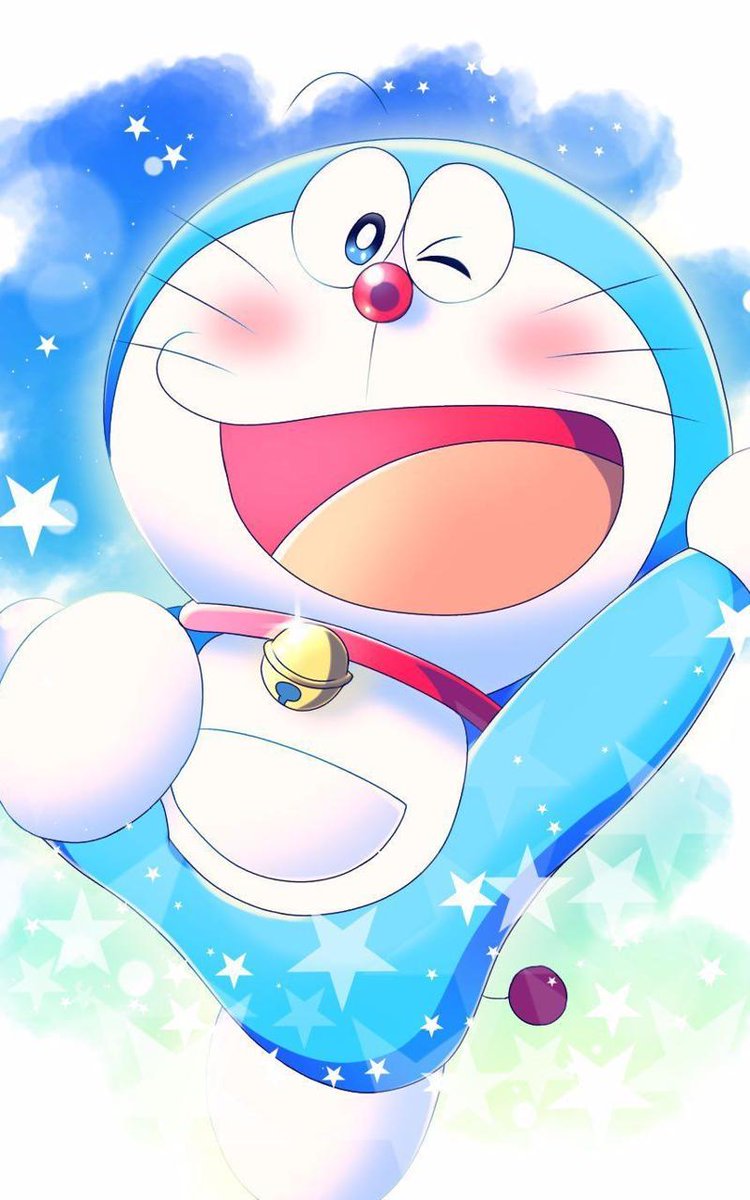 Hbd doraemon, thnx for making my childhood with happiness.