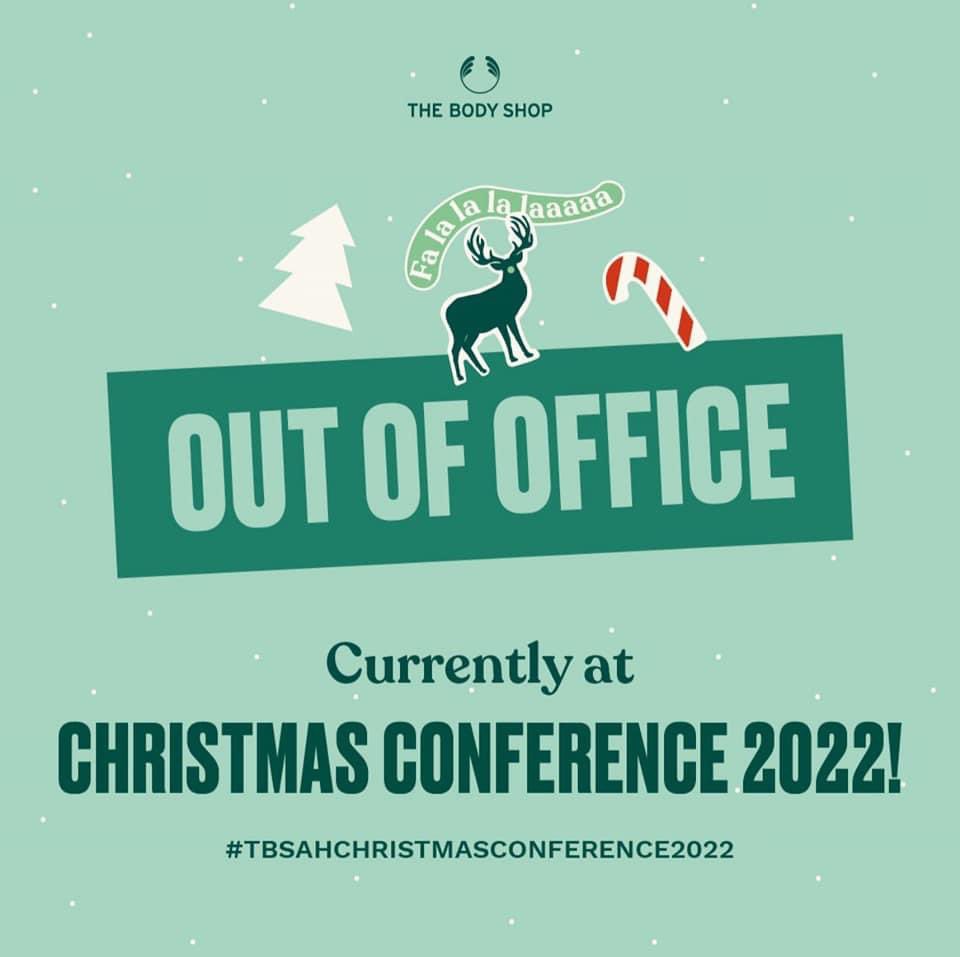 YouYoutiful's tweet image. #Tbsahchristmasconference2022