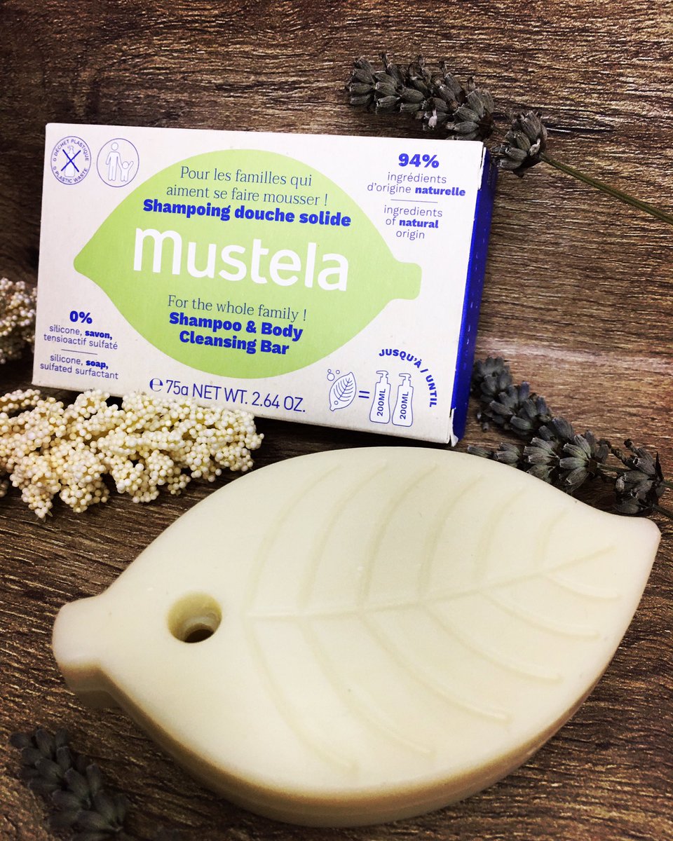 Myriane124's tweet photo. Conseil d'utilisation
Humidifiez le Shampoing Douche Solide MUSTELA
Frottez-le dans vos mains jusqu'à obtenir une mousse assez onctueuse.
Appliquez la mousse sur le corps et les cheveux.
Rincez à l'eau claire.
brillants.
#shampoingsolide
#zerodechet
#solidemustela https://t.co/D8roepuHnz