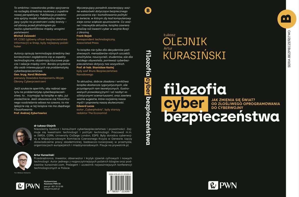 Filozofia Cyberbezpieczeństwa | PROPAGANDA tweet media