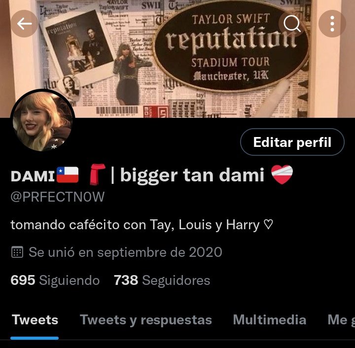 PRFECTN0W's tweet photo. Era esta me cambié el ily RT para conseguir más mutis q les guste Tay,Louis y Harry plsss 💌 
#LouisTomlinson 
#TaylorSwift 
#HarryStylesLoveOnTour https://t.co/IzWR4VLQSn