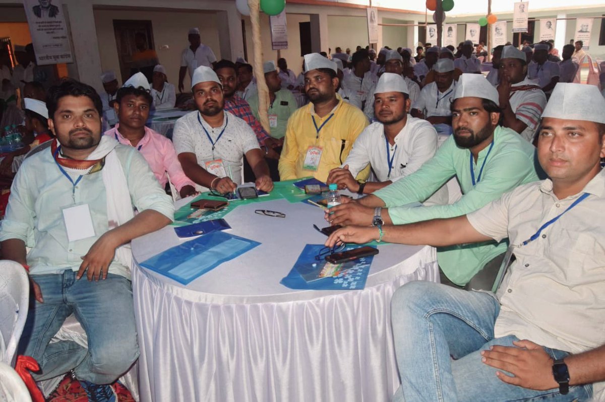 MdSahebIYC's tweet photo. Attend Odisha Youth Congress training camp
@IYCOdisha 
@Cocopadhi 
@srinivasiyc 
@Allavaru 
@RahulGandhi https://t.co/qp7MYlAh7s