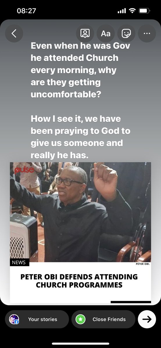 senator_charles's tweet photo. @PeterObi is here to stay, #Stayobident https://t.co/NJriOcPwxX