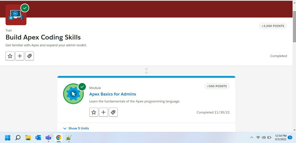Urspavan98's tweet photo. #SalesforceForStudents
#Salesforce
#Trailhead
#TrailblazerCommunity
@sagarjaipareek https://t.co/dl4nx6eOB6