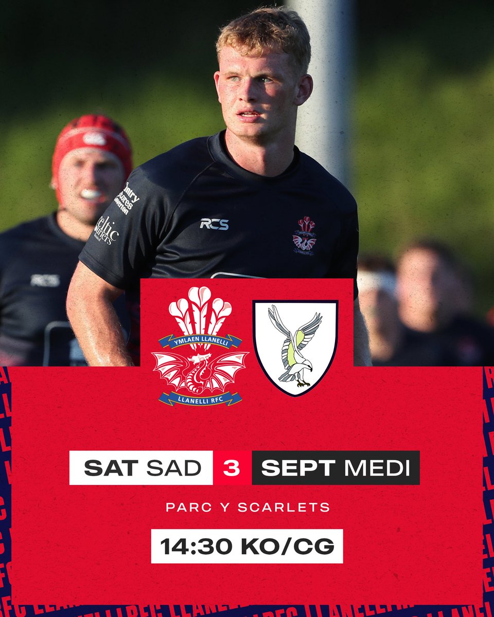 LlanelliRFC's tweet photo. GAME DAY 👊
#LLAvSWA @IndigoPrem https://t.co/gOV1d9K5Kb