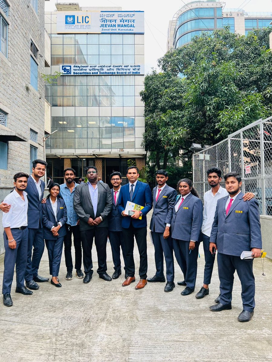iibsonline's tweet photo. Industry Visit to SEBI & Agri-Tech 2022
#myiibs #mba #pgdm #management #bschools #business #event #trip #momprogram #session #session2022 #industrialvisit #trave #collegetrip #collegetour #travelling #skills #motivation #training #knowledge #learning #experience #knowledge https://t.co/Eq64Ki1Nh9