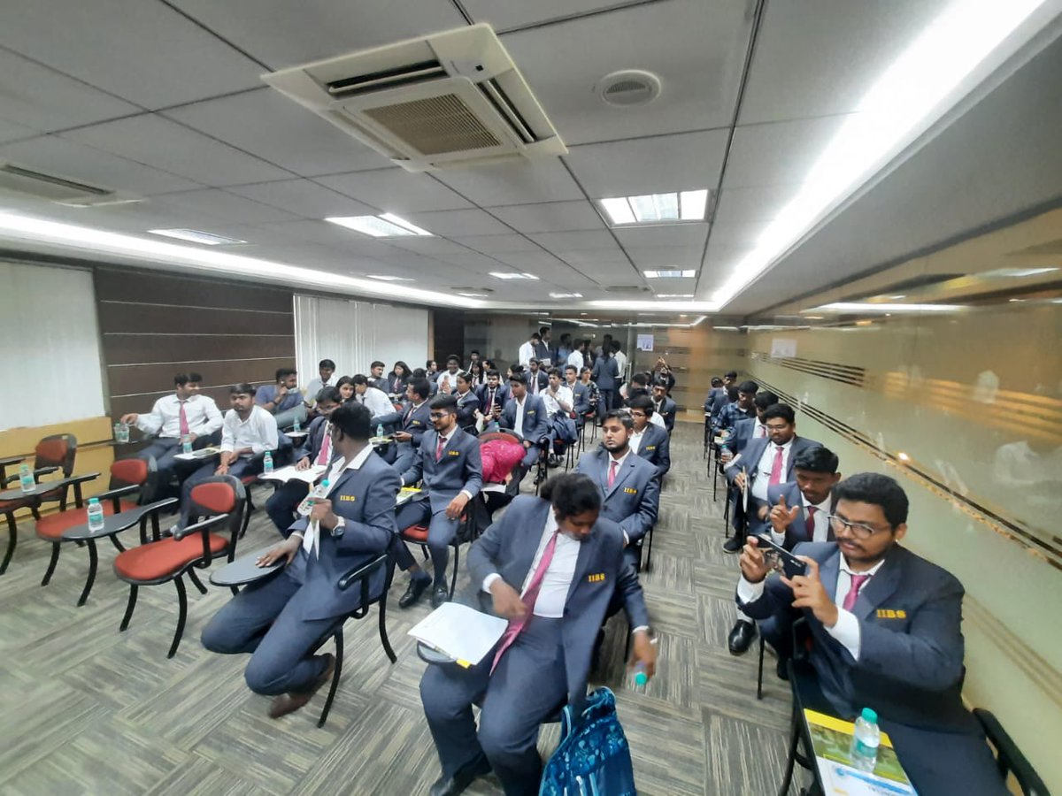 iibsonline's tweet photo. Industry Visit to SEBI & Agri-Tech 2022
#myiibs #mba #pgdm #management #bschools #business #event #trip #momprogram #session #session2022 #industrialvisit #trave #collegetrip #collegetour #travelling #skills #motivation #training #knowledge #learning #experience #knowledge https://t.co/Eq64Ki1Nh9