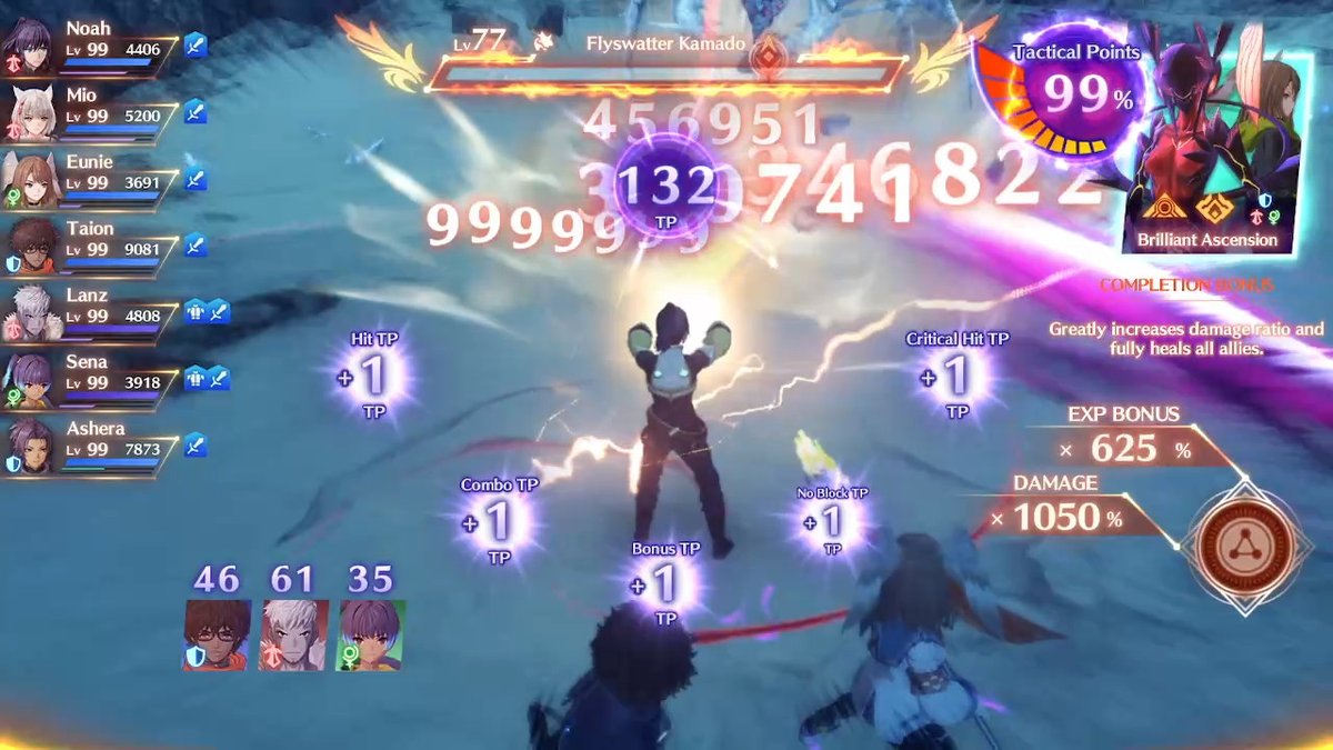 SaffronIsle's tweet photo. BIG NUMBERS #XenobladeChronicles3 #NintendoSwitch https://t.co/Dv6ZGEn7C0
