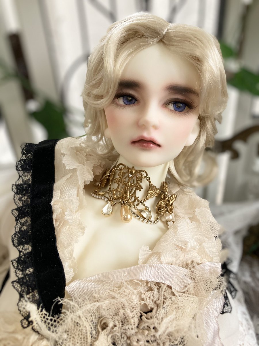 YukieIshibashi's tweet photo. しばらく眺めていた花畑にこ様のオーダーネックレス💕
麗しき少年でお披露目です♪
#28Natural
#JIA https://t.co/z0ZjQPo1Ud