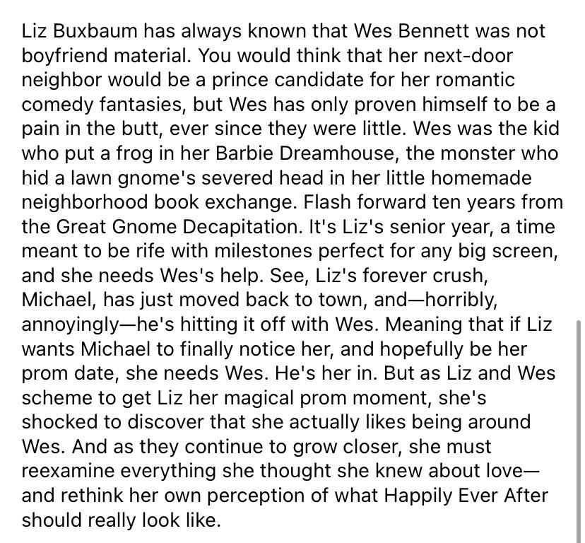 — well she wrote better than the movies aka the best standalone ever