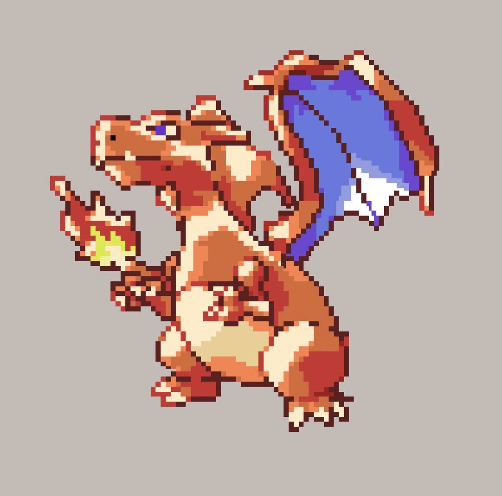 픽셀아트 작업해 봤다
정말 노가다다...어렵다..😭