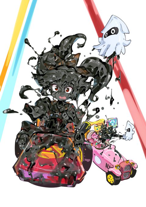 納品に便乗して過去絵再掲 