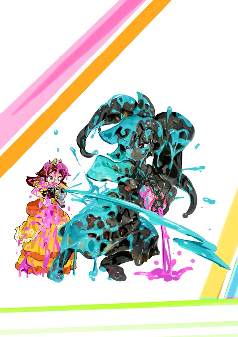 納品に便乗して過去絵再掲 